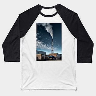 Small factory causing pollution Baseball T-Shirt